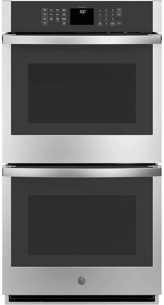 KitchenAid 27 in. Smart Double Electric Wall Oven with Self Clean Stainless Steel