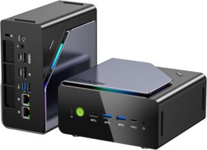 GMKtec K12 Mini PC with AMD Ryzen 7 H255 32GB DDR5