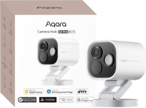 Aqara 4MP Camera Hub G5 Pro WiFi Security Camera Outdoor