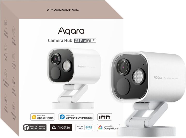 Aqara 4MP Camera Hub G5 Pro WiFi Security Camera Outdoor