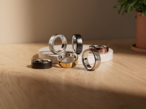 Oura Ring 4 smart ring in all available finishes