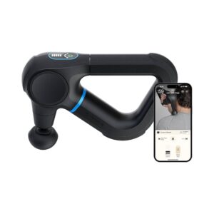 Theragun Prime 6th Generation percussion massage gun by Therabody in black