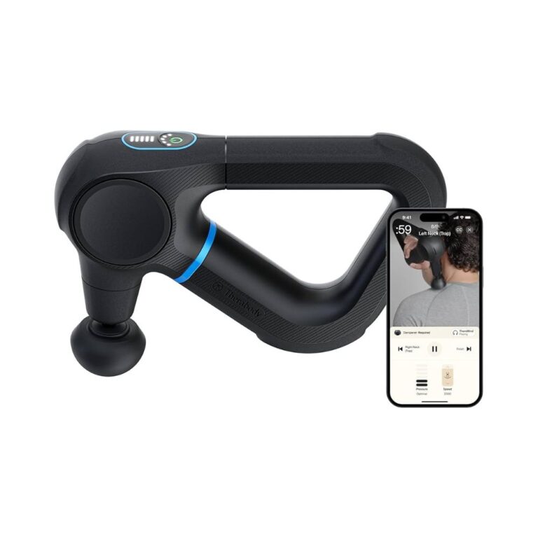 Theragun Prime 6th Generation percussion massage gun by Therabody in black