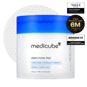 Medicube Zero Pore Pads 2.0 jar, 70 pads