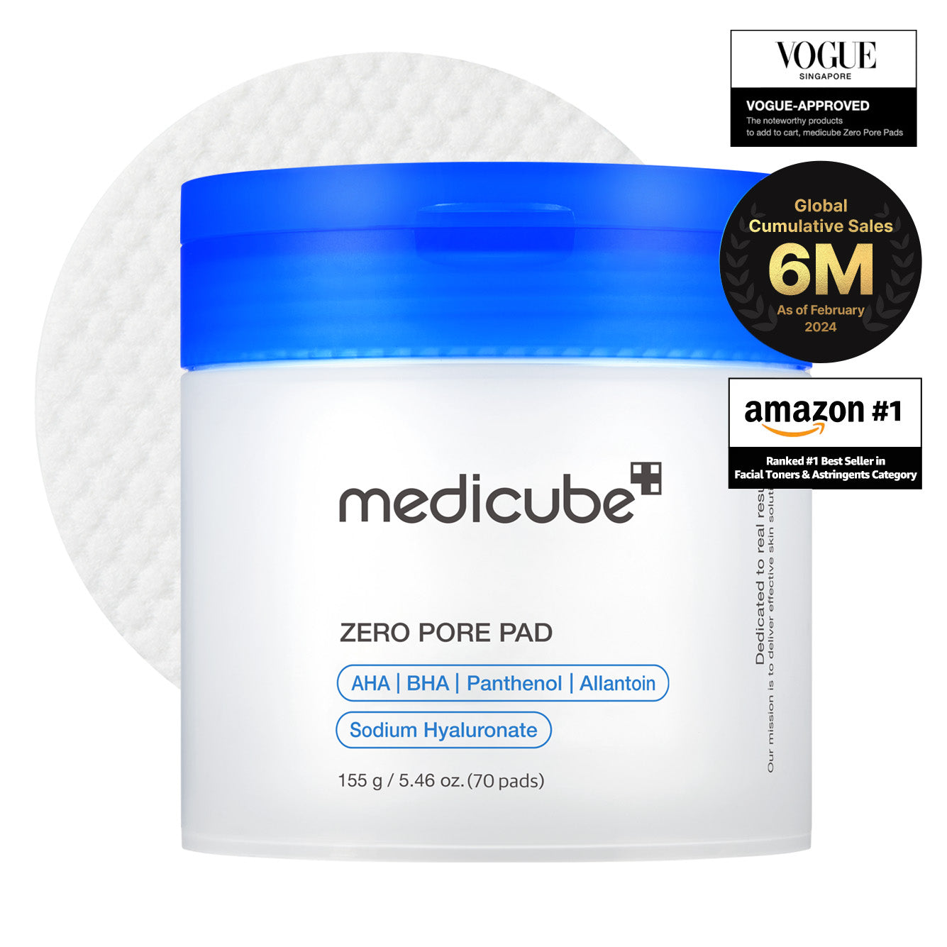 Medicube Zero Pore Pads 2.0