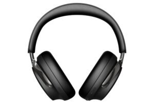 Bose QuietComfort Ultra over-ear wireless noise-cancelling headphones in black