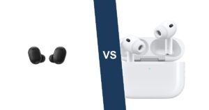 Sony WF-1000XM6 vs Apple AirPods Pro 3 comparison