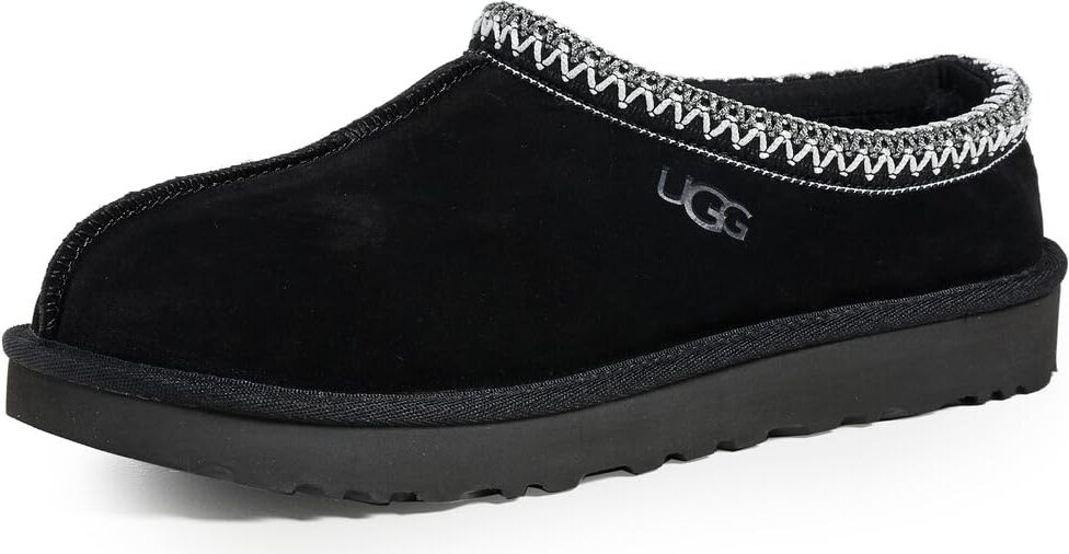 UGG Women's Tasman II Slipper in black suede