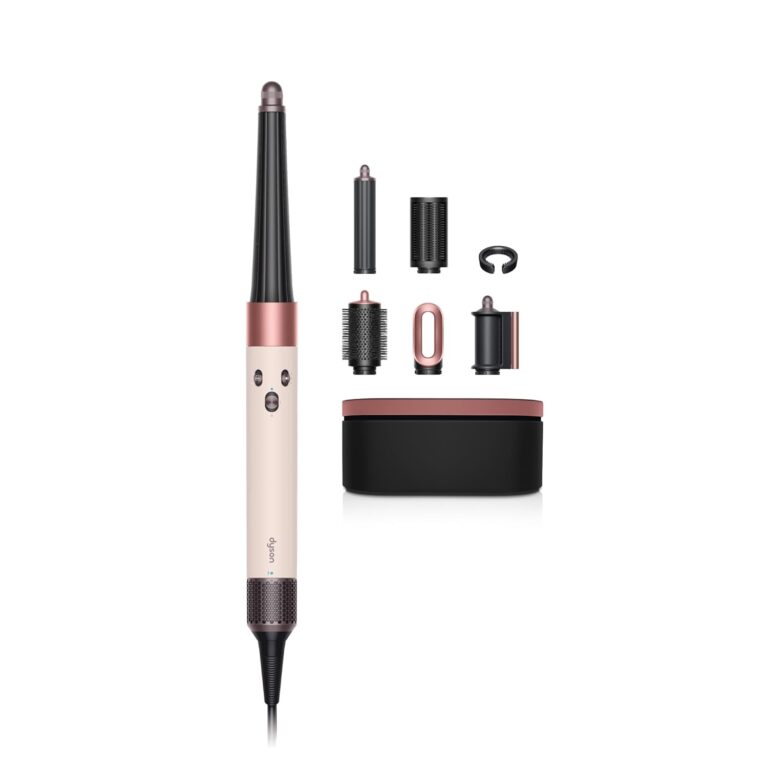 Dyson Airwrap i.d. multi-styler with curl barrels, brushes, and storage case