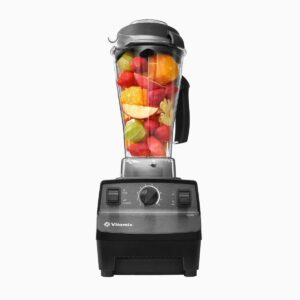 Vitamix 5200 professional-grade blender in black with 64 oz container