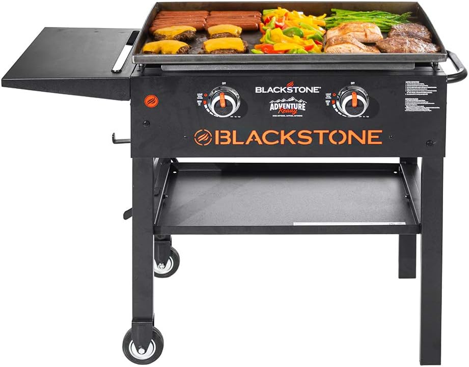 Blackstone Adventure Ready 2-burner 28-inch outdoor griddle