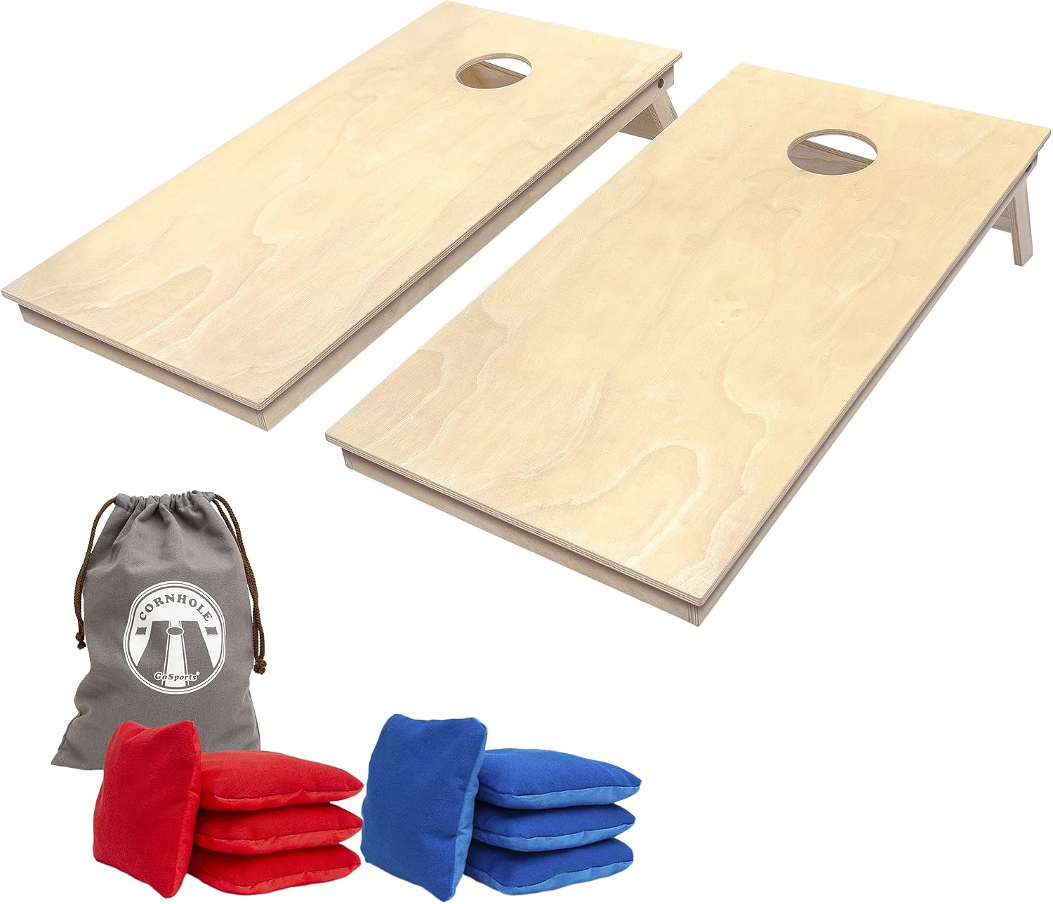 GoSports Tournament Edition regulation cornhole set