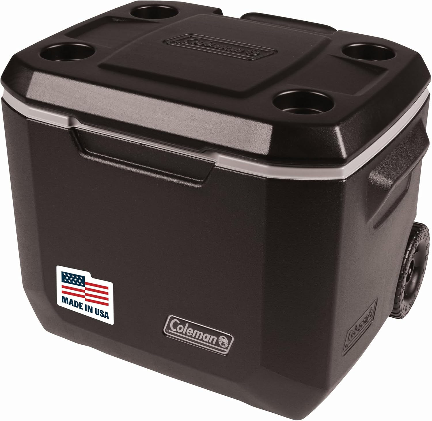Coleman Xtreme 50-quart wheeled cooler