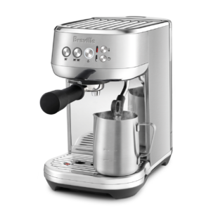 Breville Bambino Plus BES500BSS brushed stainless steel compact semi-automatic espresso machine