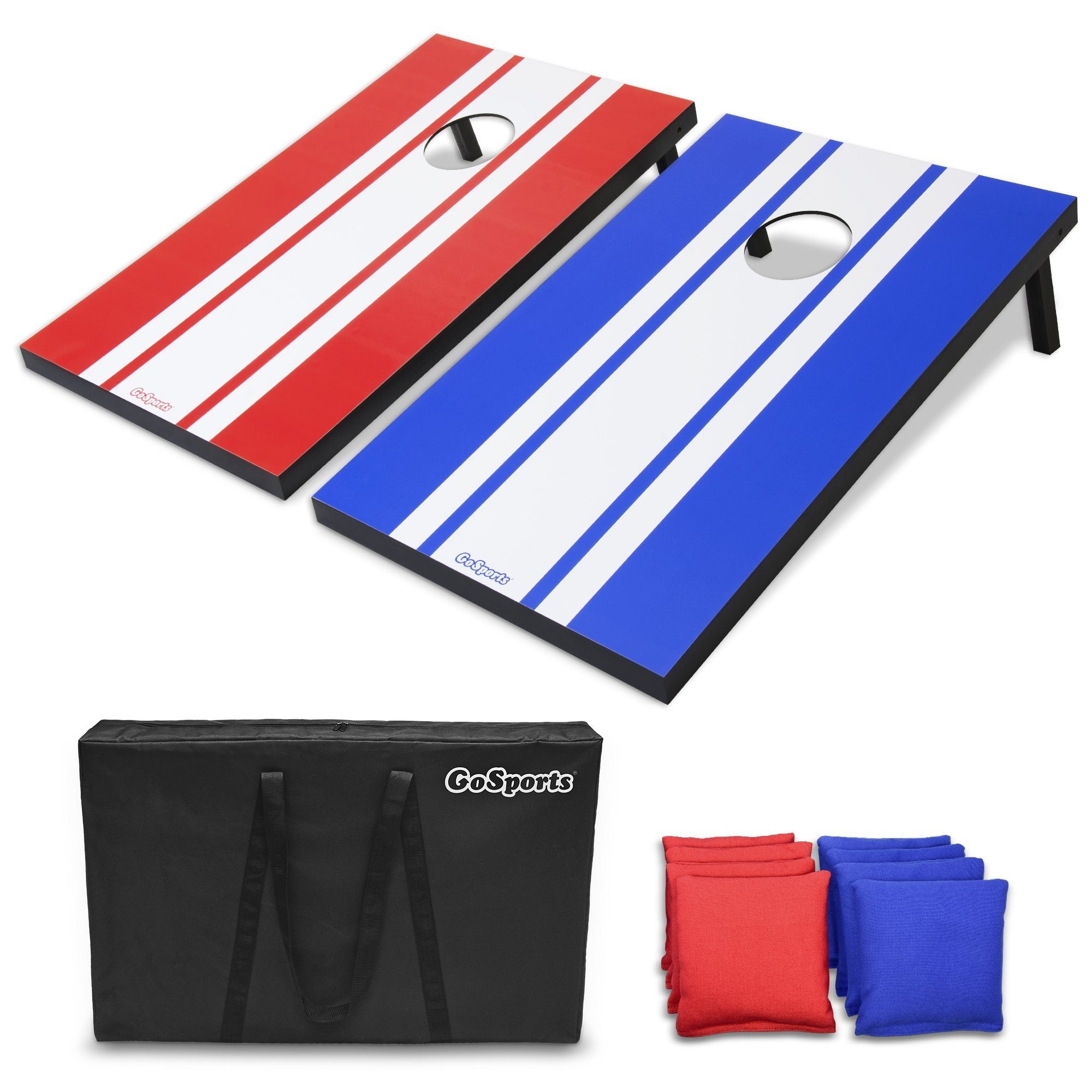 GoSports Classic Cornhole lawn game set