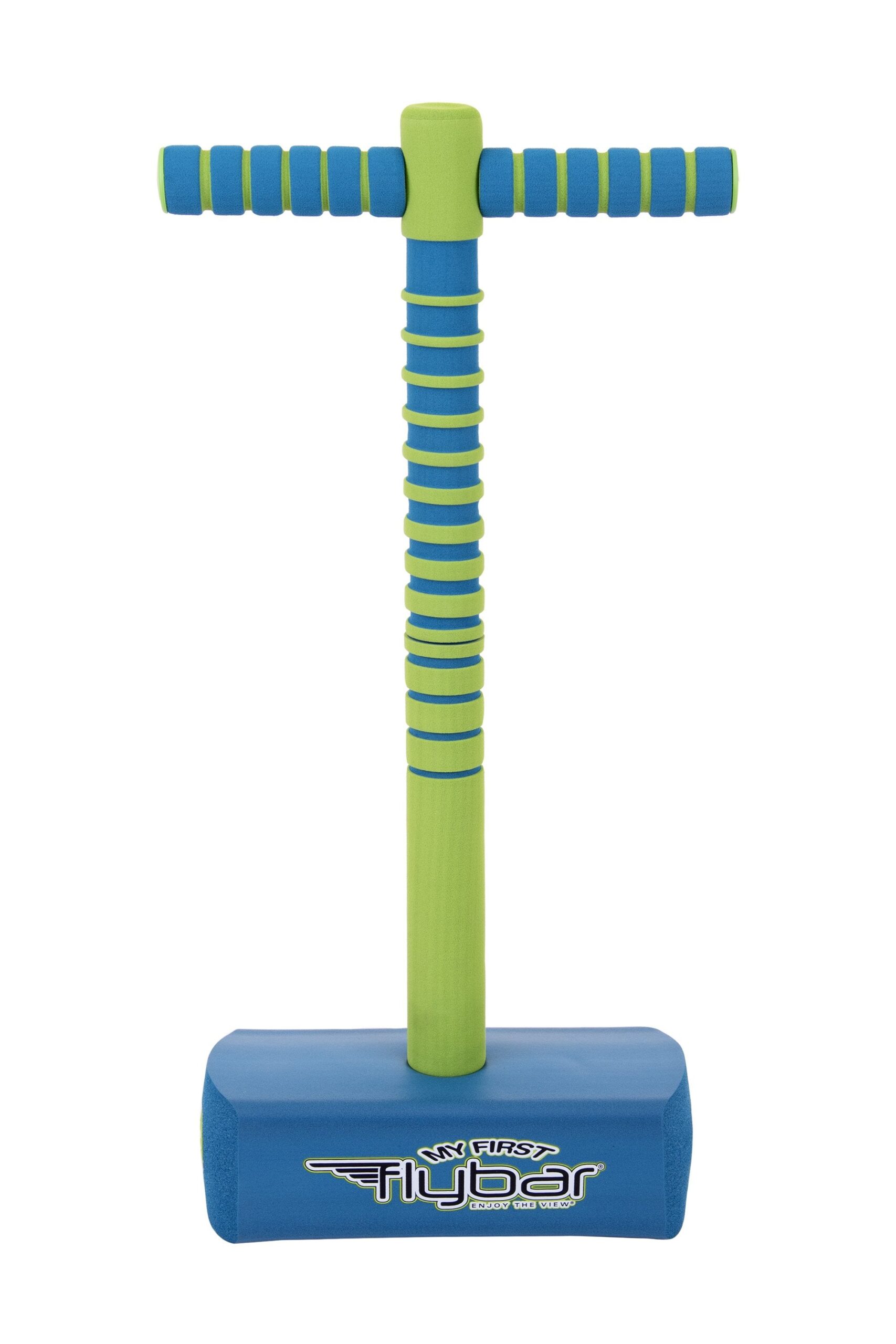 Flybar My First Foam Pogo Jumper — soft foam toddler pogo stick for kids ages 3 and up