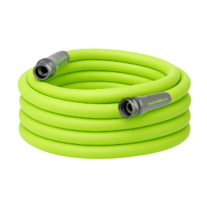 Flexzilla Garden Hose 5/8 in. x 50 ft. ZillaGreen hybrid polymer all-weather water hose