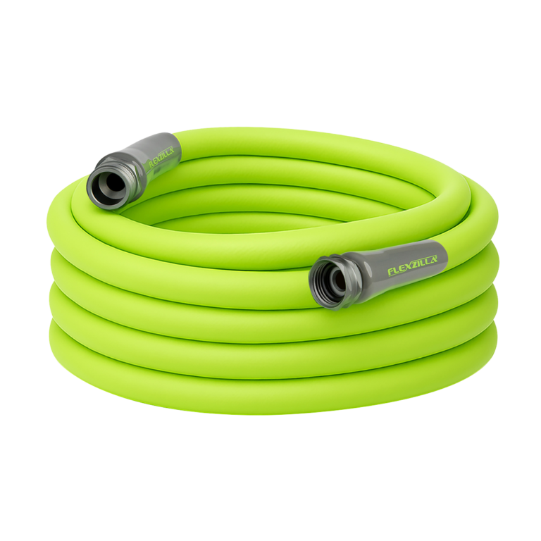 Flexzilla Garden Hose 5/8 in. x 50 ft. ZillaGreen hybrid polymer all-weather water hose