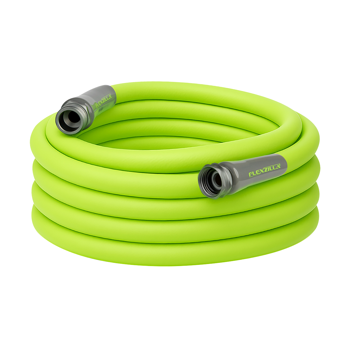 Flexzilla Garden Hose 5/8 in. x 50 ft. ZillaGreen hybrid polymer all-weather water hose