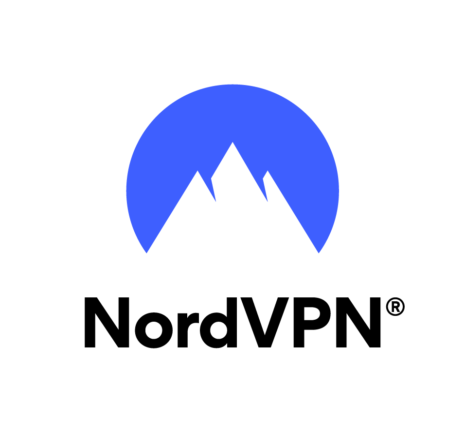 NordVPN logo — VPN and online security service