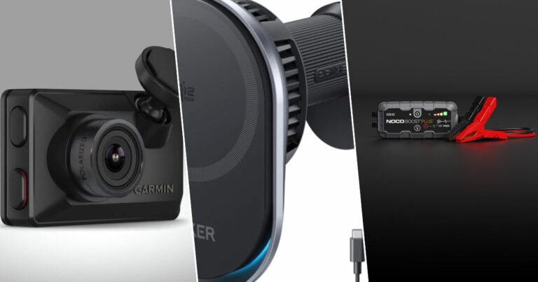 Best Car Accessories for Summer Road Trips 2026: 3 Picks for Safety, Charging, and Clear Footage