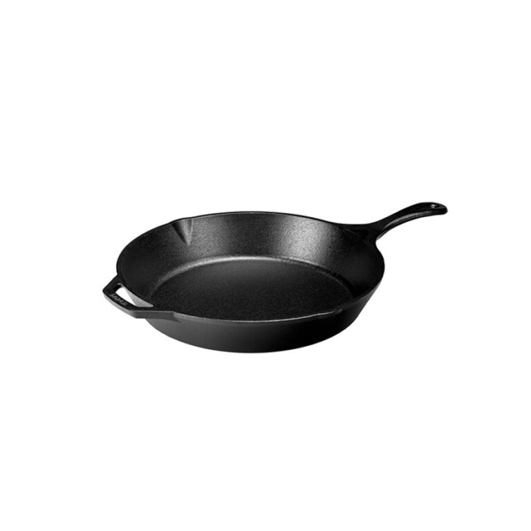 Lodge L10SK3 12-inch pre-seasoned cast iron skillet with assist handle, made in USA