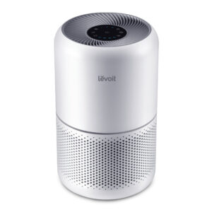 Levoit Core 300 compact True HEPA air purifier in white
