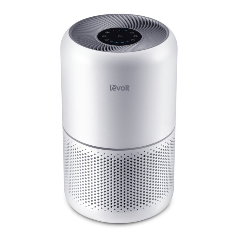 Levoit Core 300 compact True HEPA air purifier in white