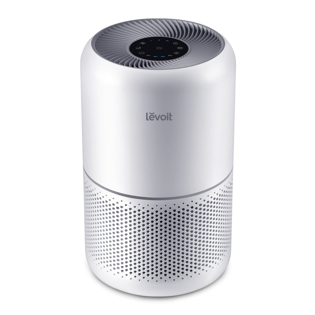 Levoit Core 300 compact True HEPA air purifier in white