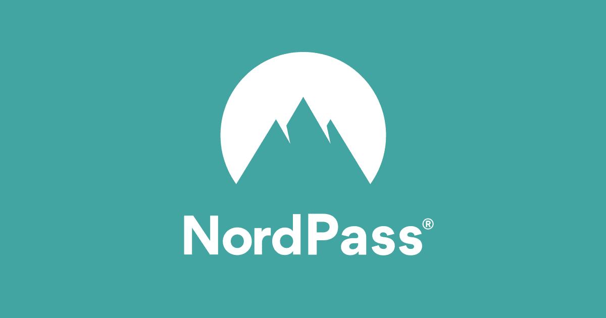 NordPass password manager