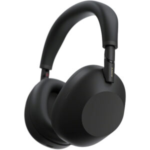Sony WH-1000XM6 wireless noise cancelling headphones in black