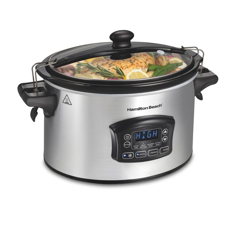 Hamilton Beach Set & Forget Slow Cooker Review: Precision Temp-Probe Cooking (2026)
