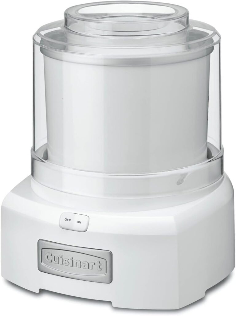Cuisinart ICE-21P1 Ice Cream Maker Review: Budget Frozen-Bowl Pick (2026)