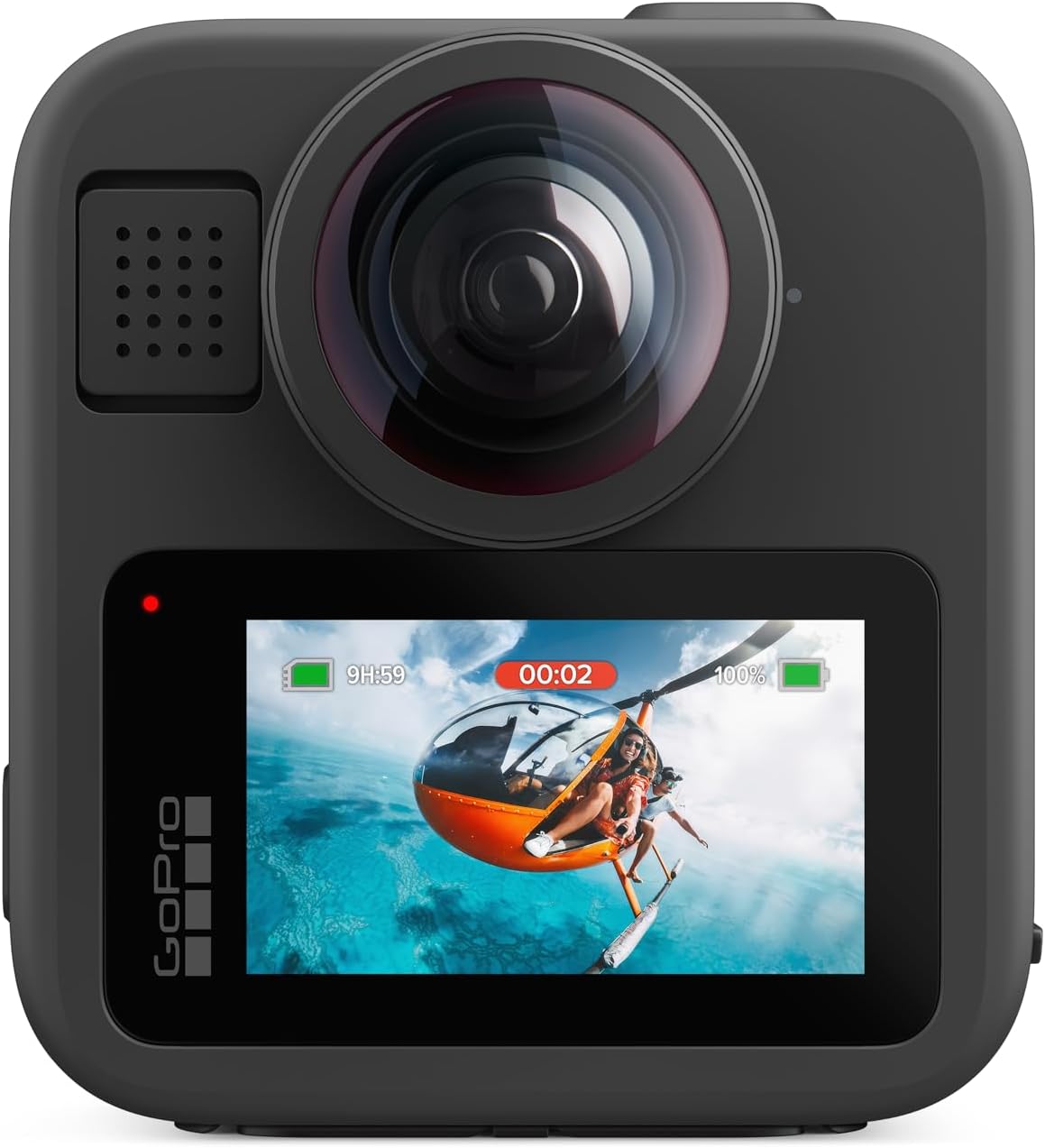 GoPro MAX2 360-degree action camera