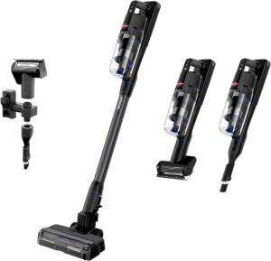 Bissell PowerClean FurGuard 280W cordless stick vacuum with self-cleaning brush roll and FurFinder upholstery tool