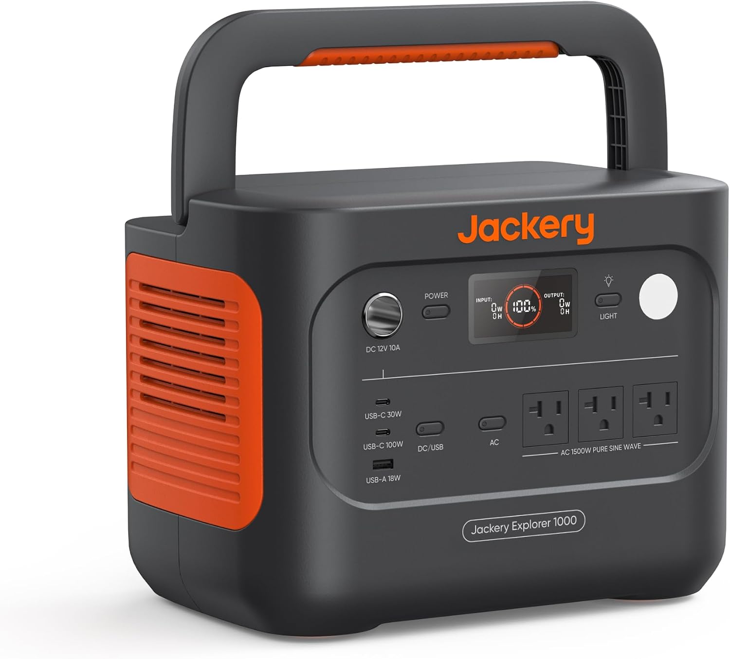 Jackery Explorer 1000 v2 portable power station product photo