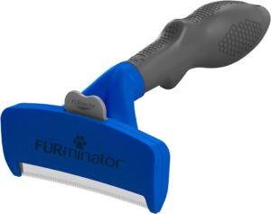 FURminator stainless-steel deShedding undercoat tool for large dogs