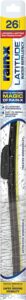 Rain-X Latitude Water Repellency beam windshield wiper blade