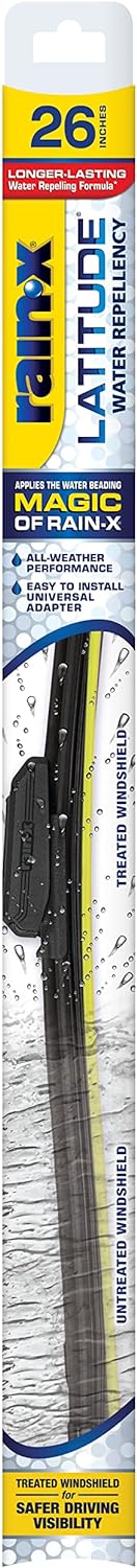 Rain-X Latitude Water Repellency Wiper Blade Review (2026)