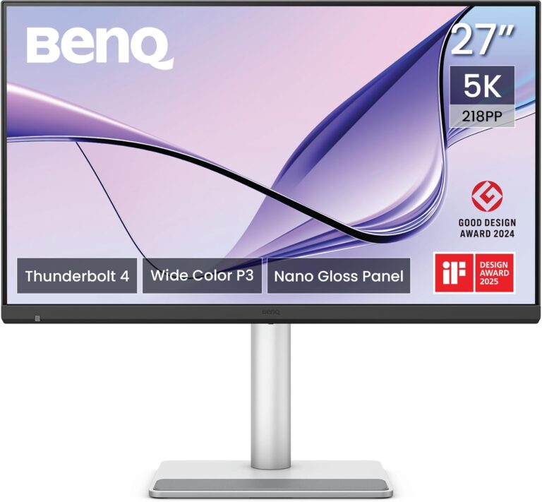 BenQ MA270S 27-inch 5K monitor for Mac, front view