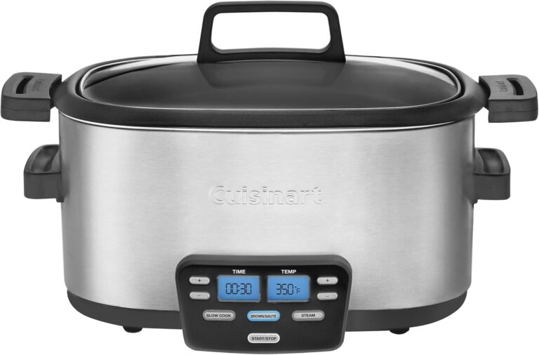 Cuisinart 3-in-1 Cook Central Multi-Cooker Review: Slow Cook + Sauté in One (2026)