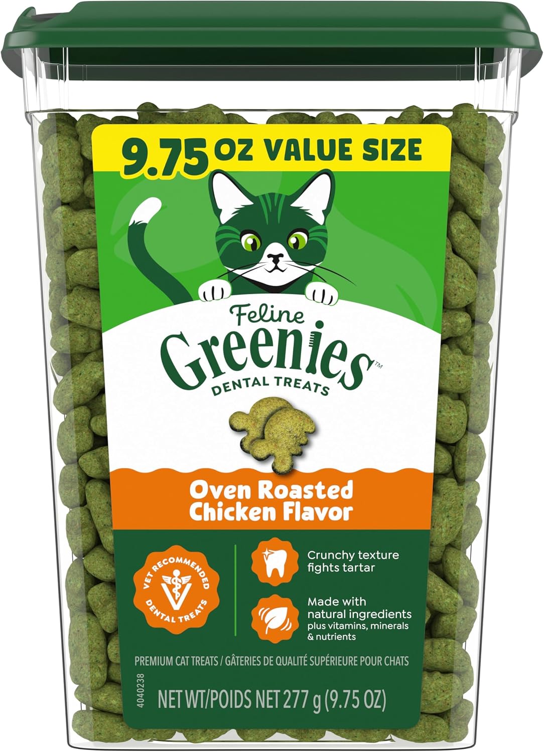 Greenies Feline Dental Cat Treats