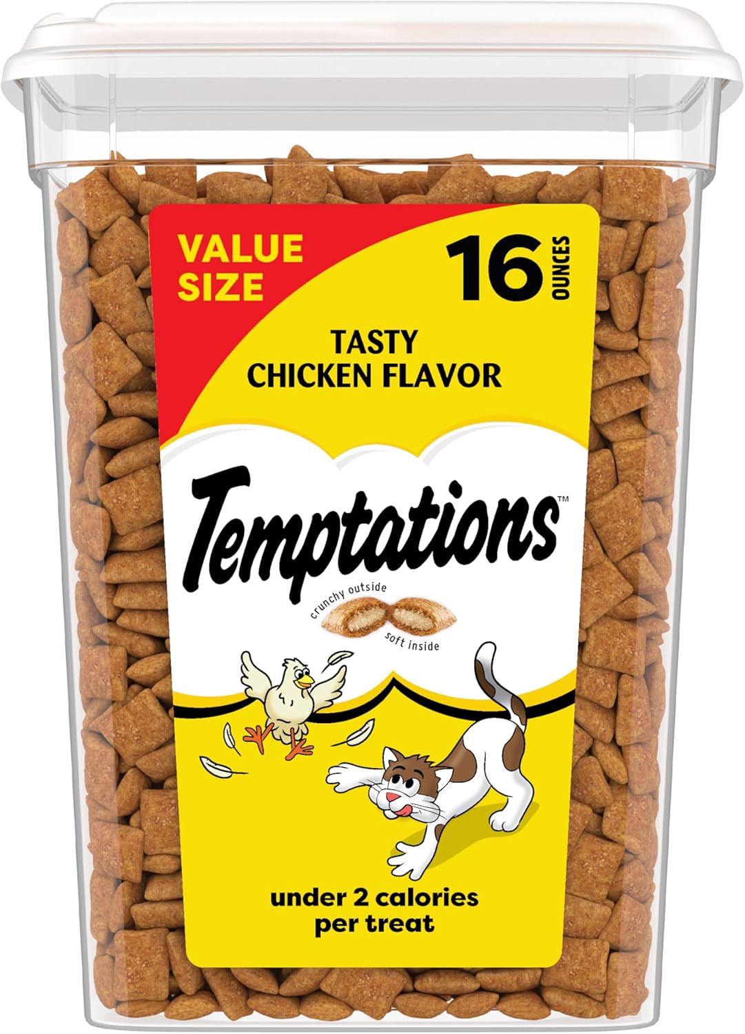Temptations Classic Crunchy Cat Treats