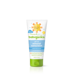 Babyganics Mineral Sunscreen Lotion SPF 50+ bottle