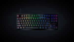 Razer Huntsman V3 Tenkeyless 8KHz analog optical gaming keyboard with PBT keycaps