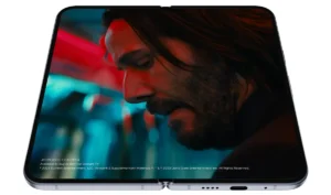 Google Pixel 10 Pro Fold unfolded showing 8-inch Super Actua Flex display