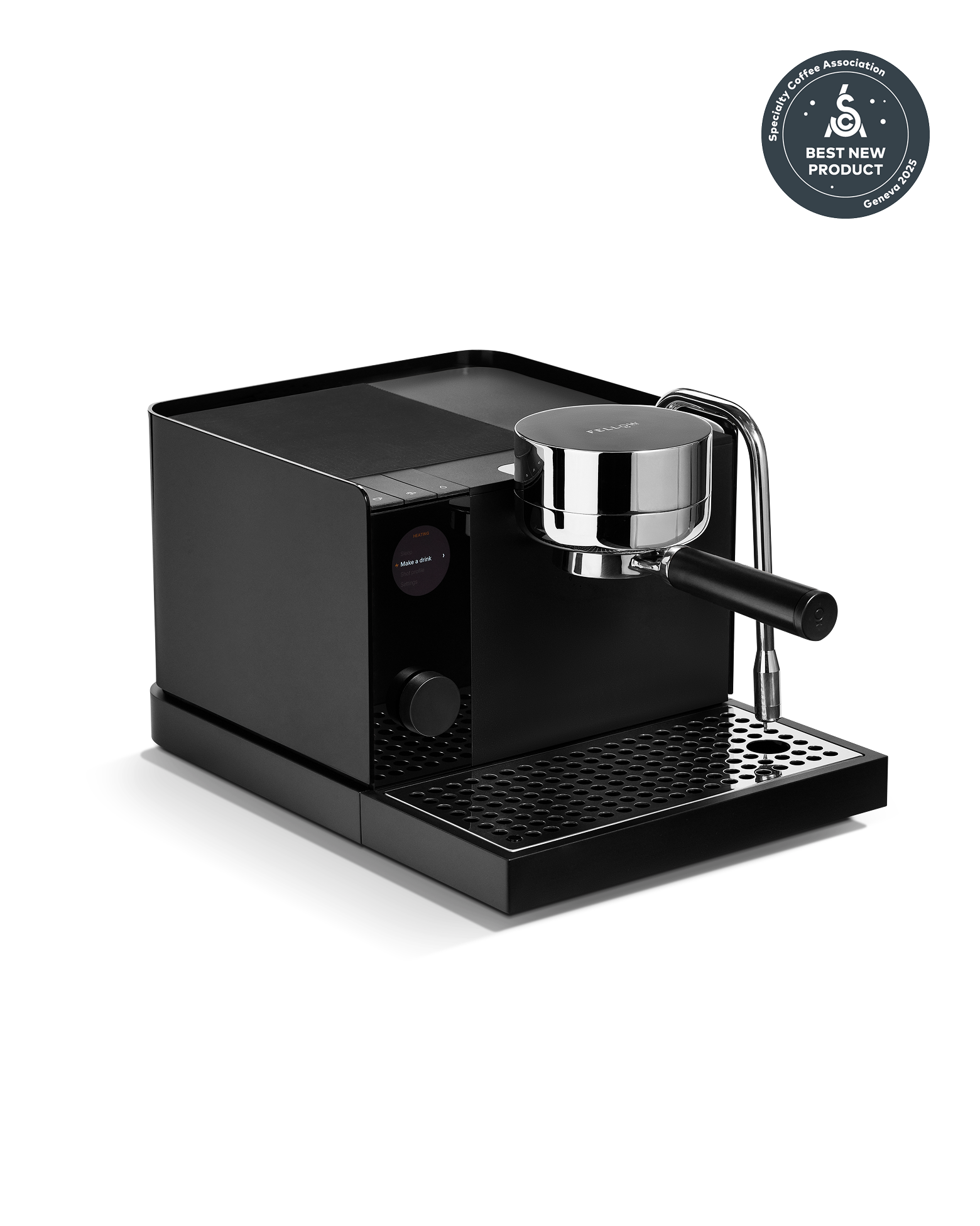 Fellow Espresso Series 1 home espresso machine in matte black