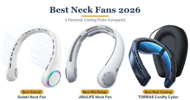 Best Neck Fans 2026: Personal Cooling That Actually Works