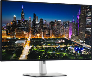 Dell UltraSharp U3225QE 31.5-inch 4K IPS Black Thunderbolt Hub Monitor