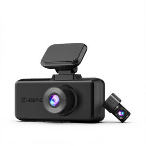 REDTIGER F17 4K 3-Channel Dash Cam with 3-inch display